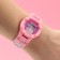 Electronic watches "Dream", with a strap-designer