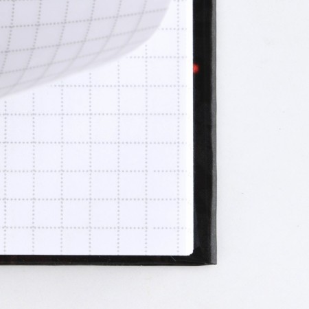 Notepad in solid cover A6, 40 liters "February 23"-4