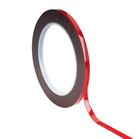 Adhesive tape Torso, bilateral, reinforced, foamed, 6 mm x 2 m