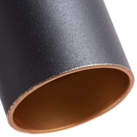 Torre lamp, 1x35W GU10, black color-2