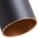 Torre lamp, 1x35W GU10, black color