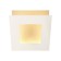 Wall lamp Mantra Dalia, Led, 1680lm, 3000k, 220x63x220 mm, white color