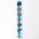 Diamond mosaic with a partial filling on the Kolisei canvas, 15 x 21 cm
