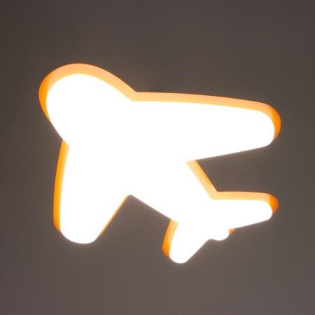 Causteen with PDU "Boeing" 1x LED 80W orange 59x54x8 cm Bayerlux-4
