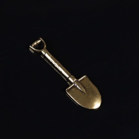 Koshellevka souvenir "Cash Bright", Brass, 4.5x1.6 cm-2