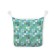 Organizer in a bathtub on suction cups "Emerald Tiles", for storing toys and trifles, size 33x39 cm