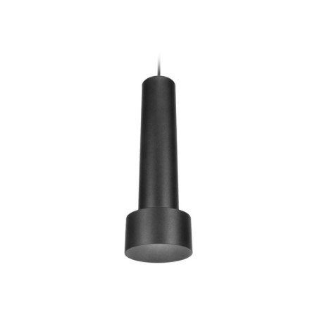 Suspended Subocard LED lamp Ambrella Light, Techno, TN502, LED, 7 W, 490LUM, 4200K, black color, sand