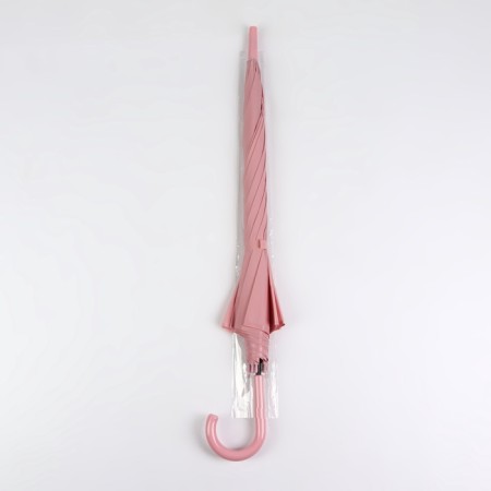 Umbrella - semi -automatic cane, 8 spokes, r = 52/60 cm, d = 120 cm, color mix-4