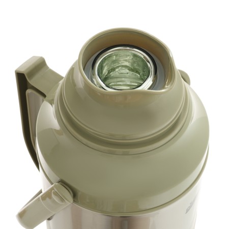 Thermos 3.2 l, with a glass flask, retains heat 12 hours, with a mug, olive-5