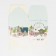 Folding box "City of New Year", 12 x 12 x 12 cm, new year