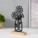 Suvenir Metal "Sunflower in the Bank" Black 5x11.5x22 cm
