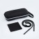 Set for glasses: lace, case, napkin