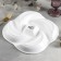 Porcelain ration 5 cells wilmax, d = 30 cm, white color