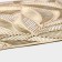 Serving napkin on the table "Listopad", 45 × 30 cm, gold color