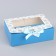 New Year's folding box "Snowflakes" 16.5 x 12.5 x 5 cm, New Year