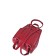 Backpack, valve department, burgundy color 24x12x32cm