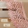 Lace Hypure, 94 mm × 11 ± 1 m, pale pink color