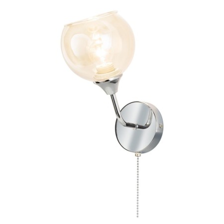 Sconces Citilux "til" CL138315, 12x27 cm, 1x60W, e27, brown color