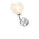 Sconces Citilux "til" CL138315, 12x27 cm, 1x60W, e27, brown color