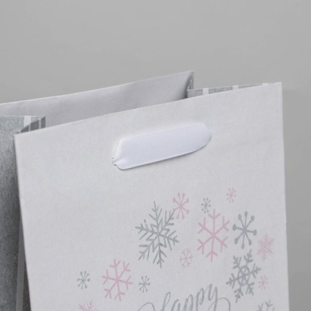 Craft vertical package “Happy New Year!”, 12 x 15 x 5.5 cm, new year-2
