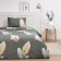 Bed linen 2 joint venture and I "feather" 173*215cm, 175*214cm, 50*70cm-2pcs, 60g/m2, microfiber