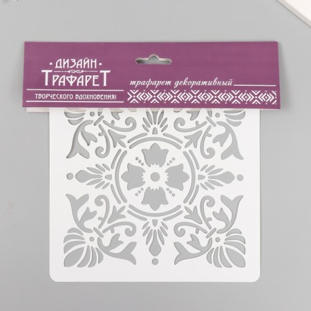 Tile stencil 15x15 cm-2