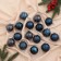 Set of balls plastic D-5 cm, 16 pcs "Festival" Blue