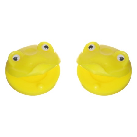 A set of rattles "Frogsat", 3 pcs., Castanets + marakas, yellow color, crumb I-4