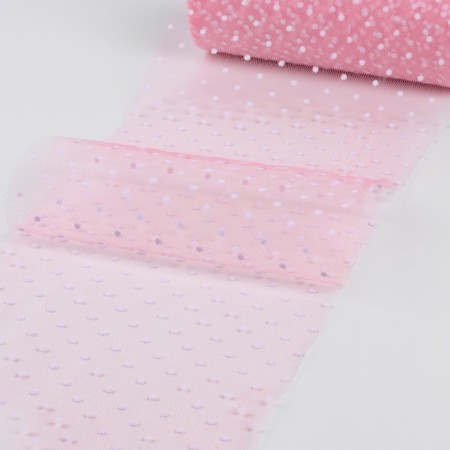 Fatin "Peas", 15 cm, 11 ± 1 g/sq.m, 23 ± 1 m, pink color # 4-1