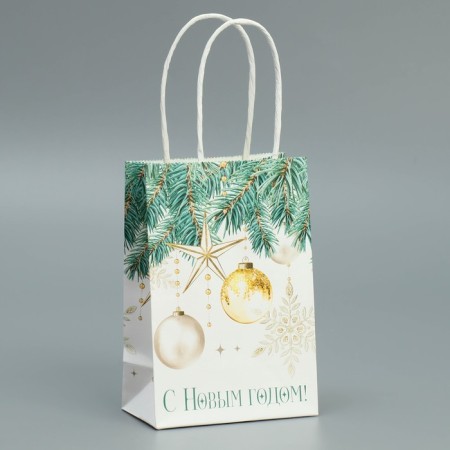 Craft "Luxury of the New Year", 15 x 10 x 6 cm, New Year-1