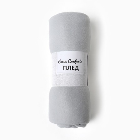 Casa Conforte London Basic 130x165cm, Gray, Fleas 170g/m, PE 100%-4