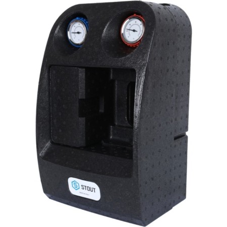 SDG-0038-342501 pumping group, heat exchanger 34 plates, without a pump, thermal insulation-1