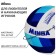 Volleyball ball minsa basic Ice, tpu, machine stitching, p. 5