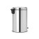 Brabantia Newcon bucket, plastic inner bucket, with a pedal, polished steel color, 20 liters