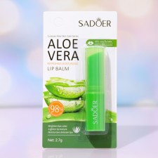 Hygienic lipstick, with aloe extract