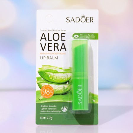 Hygienic lipstick, with aloe extract