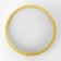 Lamp "Mercury" LED 12W 3000-6000k gold 16x16x8cm Bayerlux