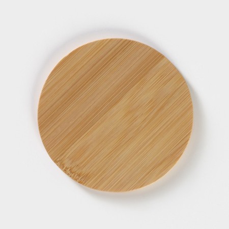 A set of bamboo stands for circles on the ceramic stand Bellatenero, 4 items, 9.7 × 0.4 cm-3