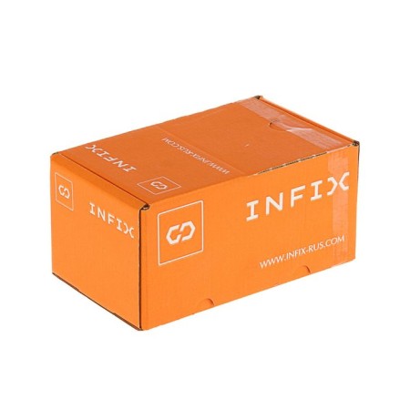 Structural Self -tires Infix, 6x100 mm, test, Torx30, yellow zinc-1