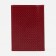 Cover for autoDocations and passports, red color