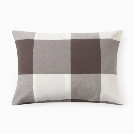 Pillowcase Ethel "Gray Cage" 50*70cm, 100% greedy cotton, 140 g/m²