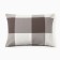 Pillowcase Ethel "Gray Cage" 50*70cm, 100% greedy cotton, 140 g/m²