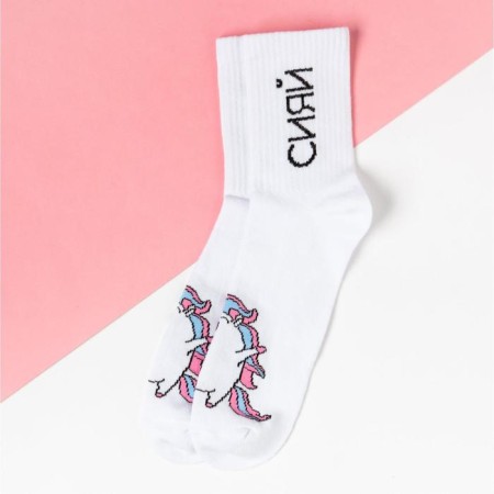Women's socks KAFTAN "SHIAI" R.36-40 (23-25 ​​cm)-1