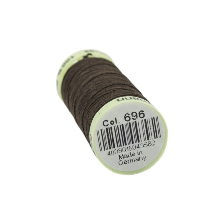 Top Stitch thread for stitching, 30 m, 744506 (696 dark chocolate)-1