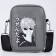 Bag on the anime strap 15 × 5 × 21