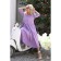Female dress, size 48, purple color