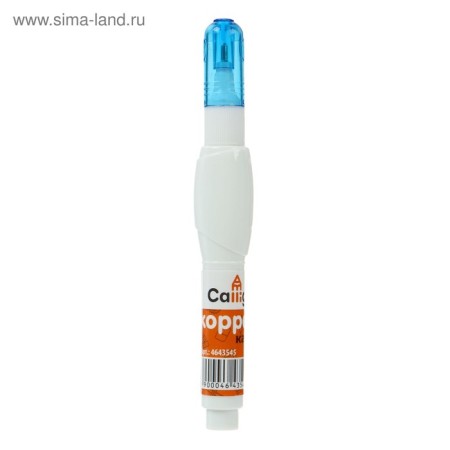 Pencil corrector 4 ml., Metal tip, based on a solvent-1