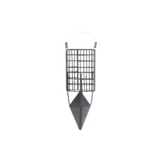 Metallic feeder X-Feeder ME Bullet 4K M Grid, Matt Black, 60 g, 35 ml