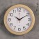 Watch wall, interior "Rubin", D-23 cm, sand case