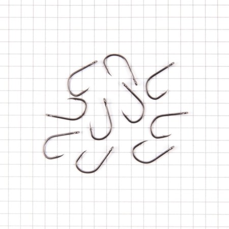 Hook Owner Isaama W/Eye BC No. 4, 10 pcs-2
